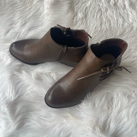 Brown Bootie   - Picture 1 of 2